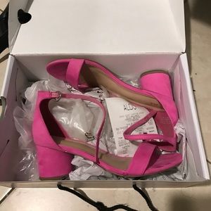 Aldo pink heels